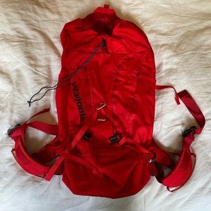 Red Patagonia Ascencionist 35L Backpack